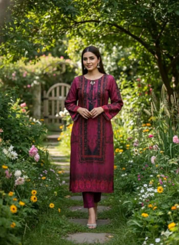 প্রিমিয়াম দুবাই সফট সিল্ক টু-পিস 🌸
