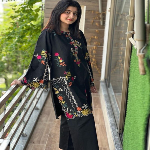প্রিমিয়াম লিনেন এমব্রয়ডারি ২-পিস কালেকশন 🌸