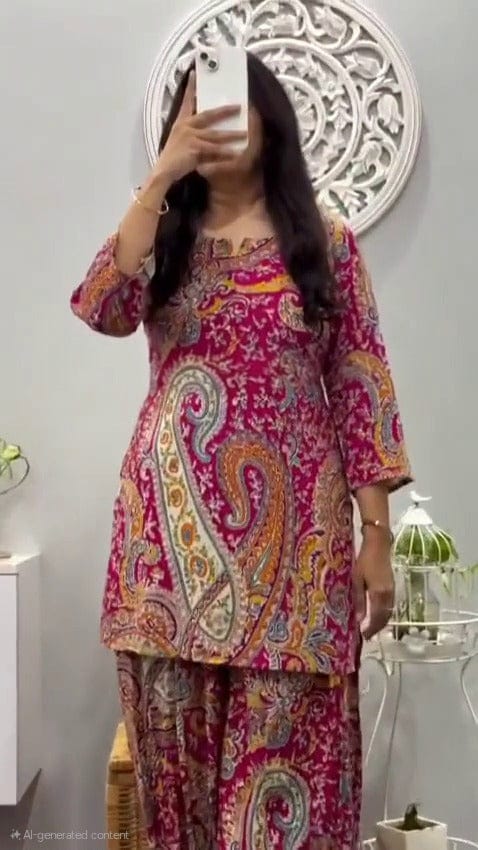 Dubai silk 2pis