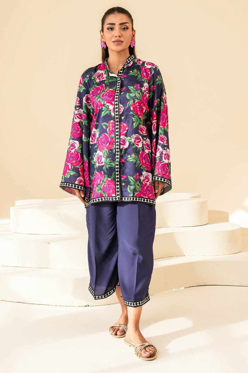 dubai  silk digital print 2 pis❤️