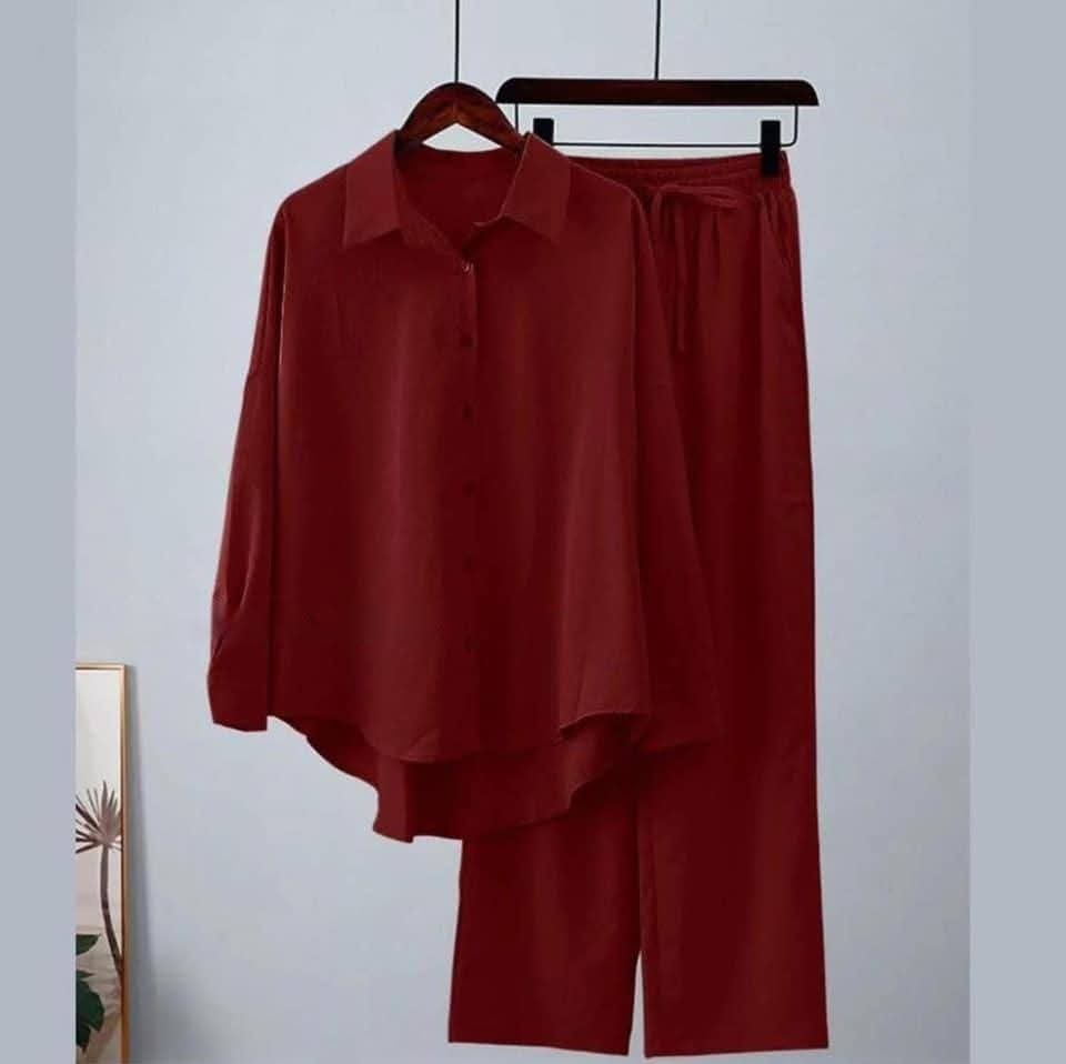 লেডিস শার্ট এবং প্যান্ট👚(টু-পিস)