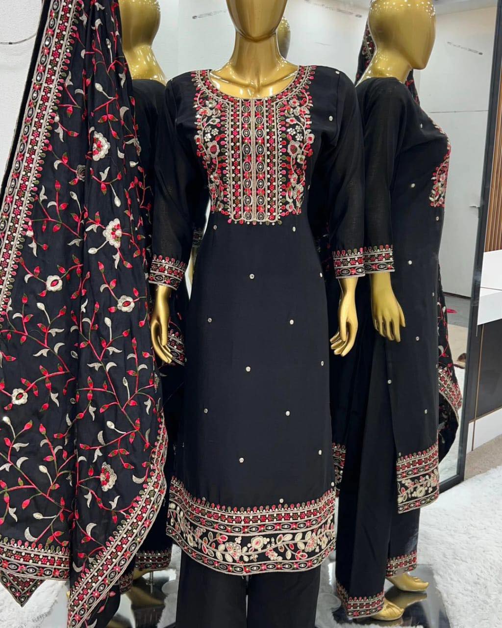 readymade Georgette 4ps★