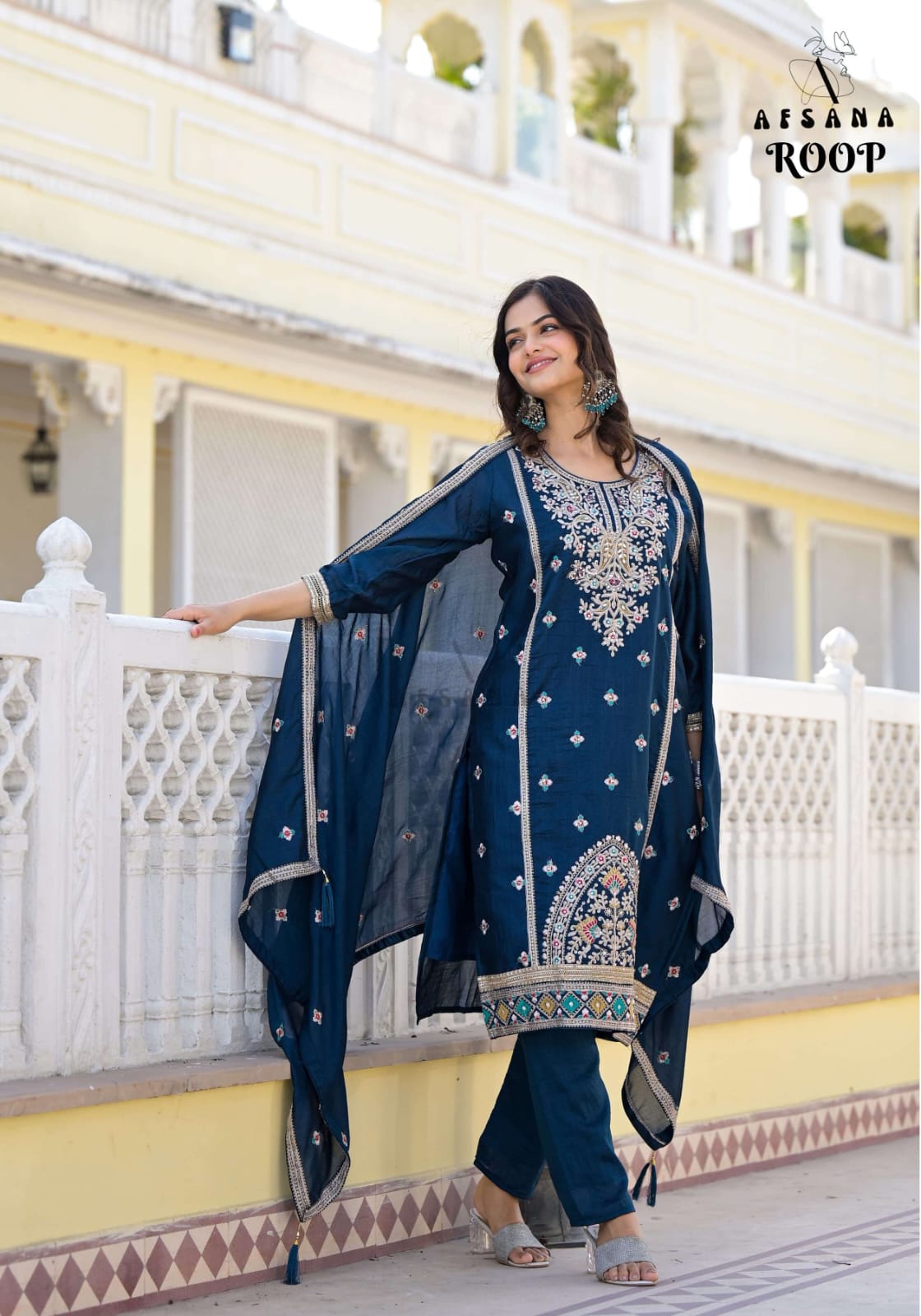 readymade Georgette 4ps★