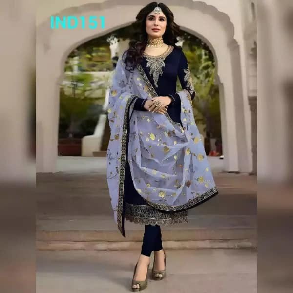 4 piece salwar  kameez
